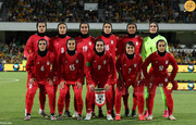 تصاویر |  دیدار تیم‌ ملی فوتبال بانوان ایران با استرالیا