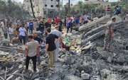 تصاویر خانه خبرنگار الجزیره که صهیونیست‌ها بمباران کردند | همسر و فرزندانش شهید شدند