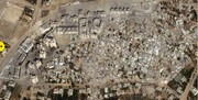 تصاویری غم انگیز که خلبان اردنی منتشر کرد | حجم ویرانی های مناطق مسکونی غزه را ببینید