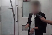ببینید | گفت‌وگو با یکی از شاهدان ایست قلبی مرحومه آرمیتا گراوند در مترو