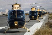 تصاویر ابهت هلیکوپترهای ارتش را ببینید | برای اولین بار در خاورمیانه ۲۰۰ هلیکوپتر پرواز می‌کنند