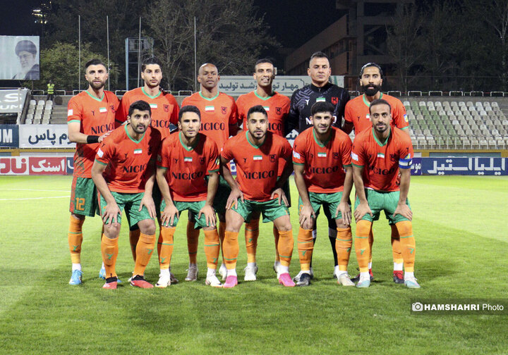 پیروزی مس رفسنجان مقابل پیکان در لیگ برتر