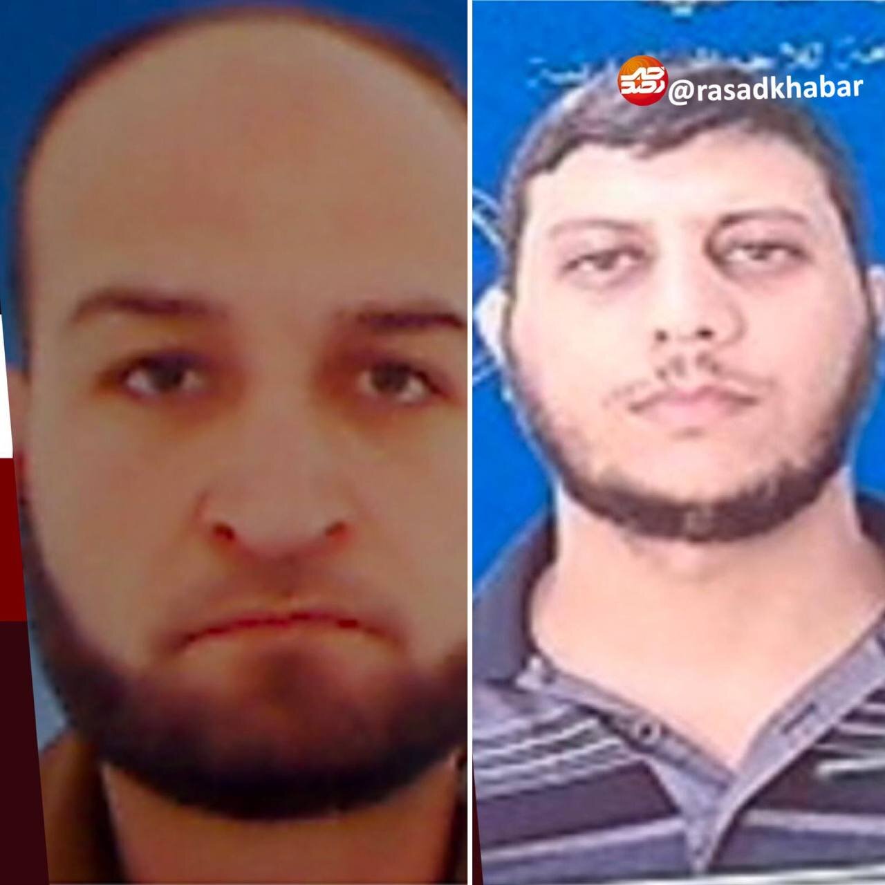عکس دو فرمانده ارشد حماس که اسرائیل امروز مدعی ترور آن ها شده است