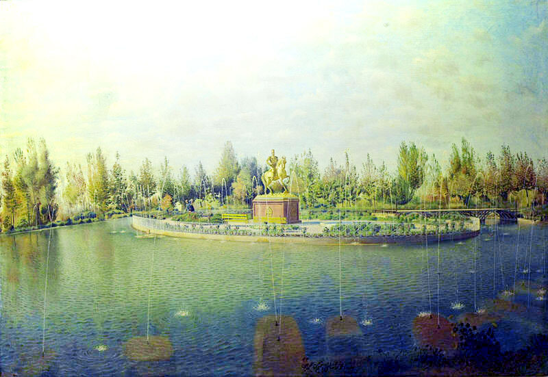 اژدهاکشی در میدان اسبدوانی! | بلژیکیها شاهنامه را بازآفرینی کردند