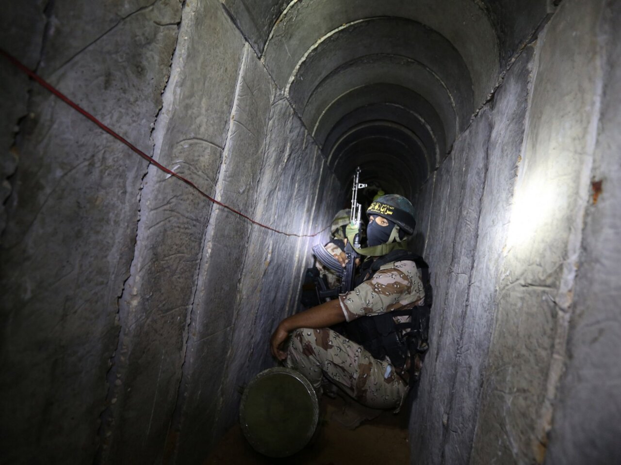 تونل های حماس