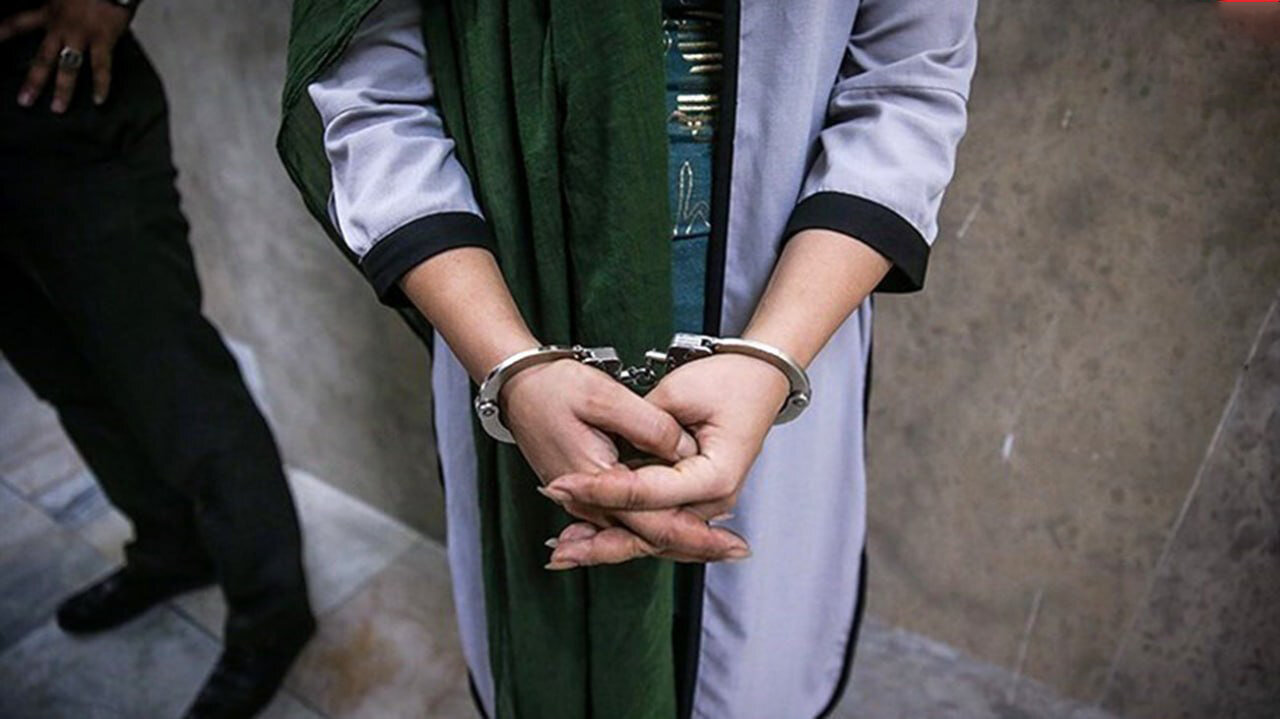 متهم دختر زن بازداشت