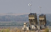 تصاویری از خودرو اسرائیلی بعد از حمله هوایی | راکت‌های حماس از گنبد آهنین عبور کرد
