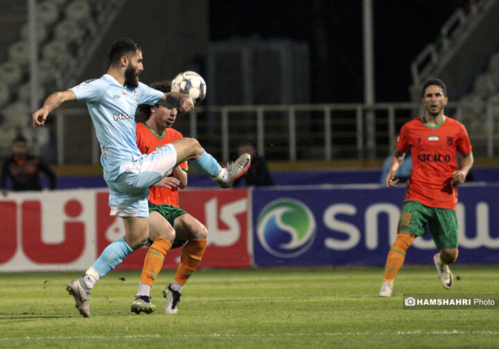 پیروزی مس رفسنجان مقابل پیکان در لیگ برتر