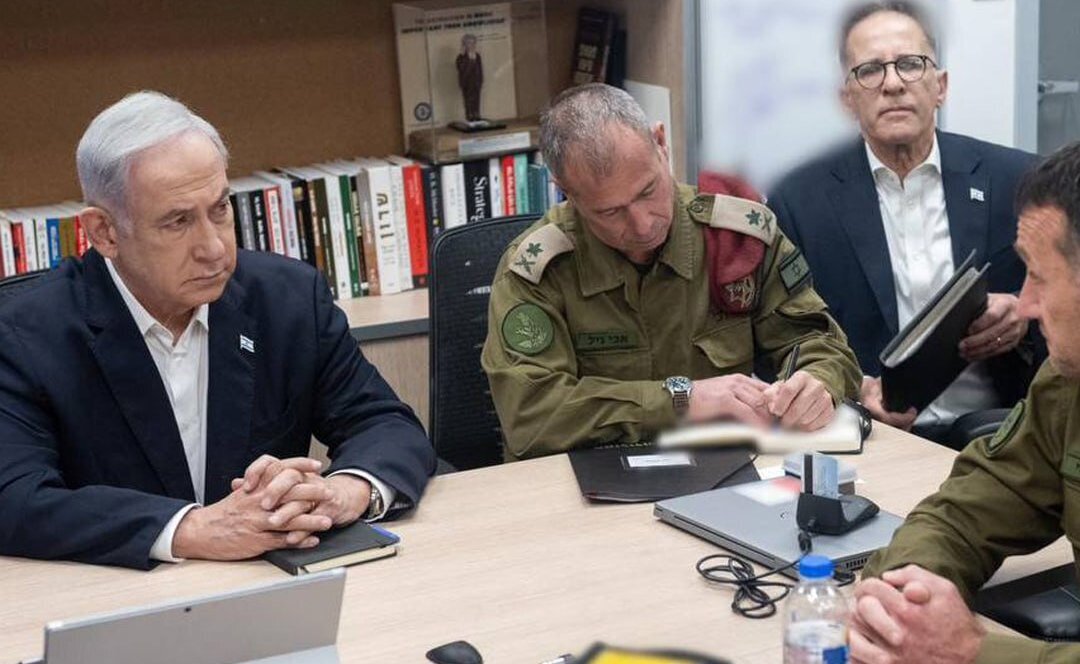 نتانیاهو - ارتش اسرائیل