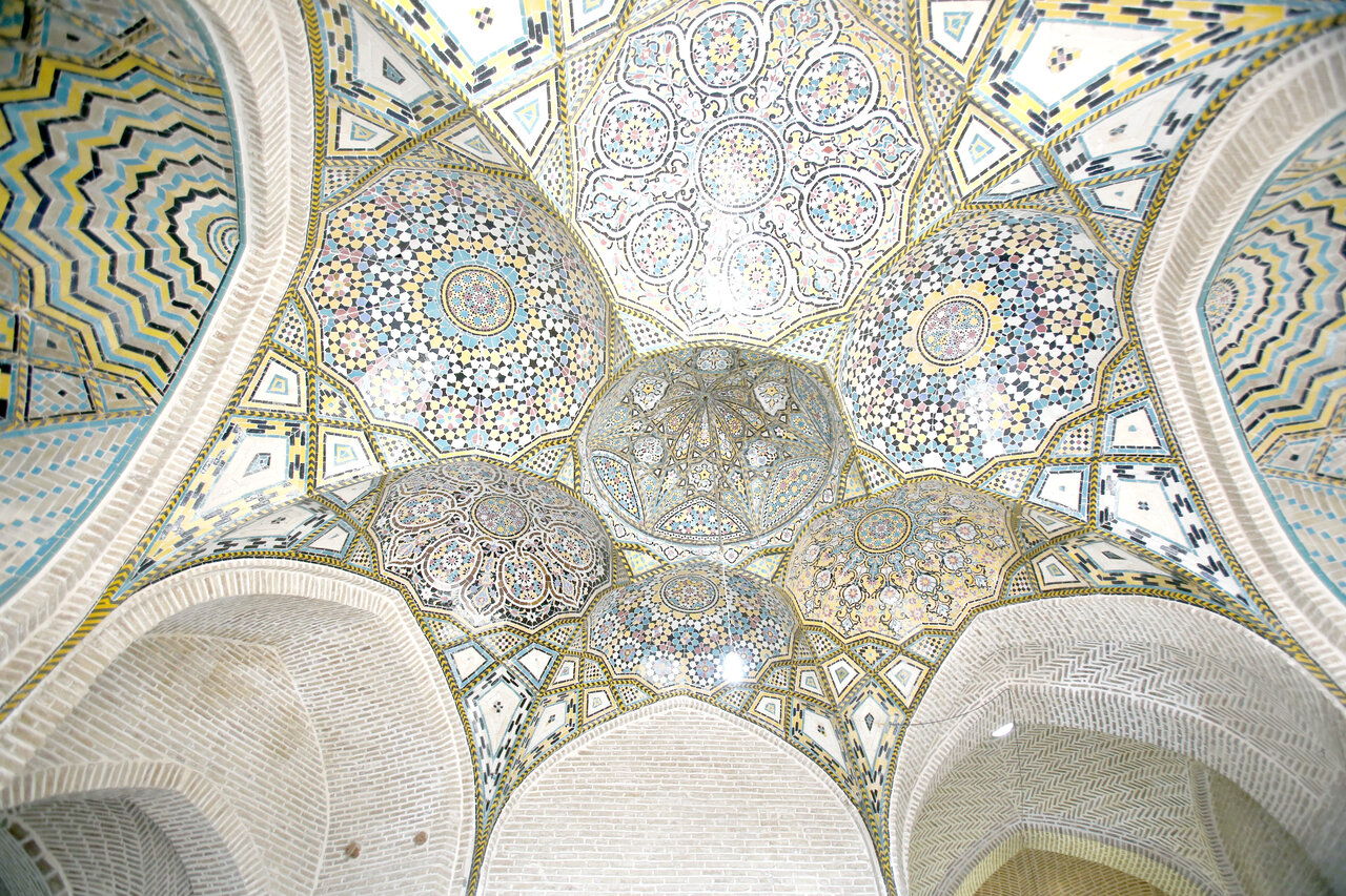 شکوه معماری با قرینه‌ای بی‌پایان در مسجد سپهسالار | چهار ستونی که باقیات‌الصالحات شد