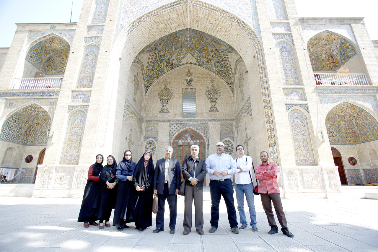 شکوه معماری با قرینهای بیپایان در مسجد سپهسالار | چهار ستونی که باقیاتالصالحات شد