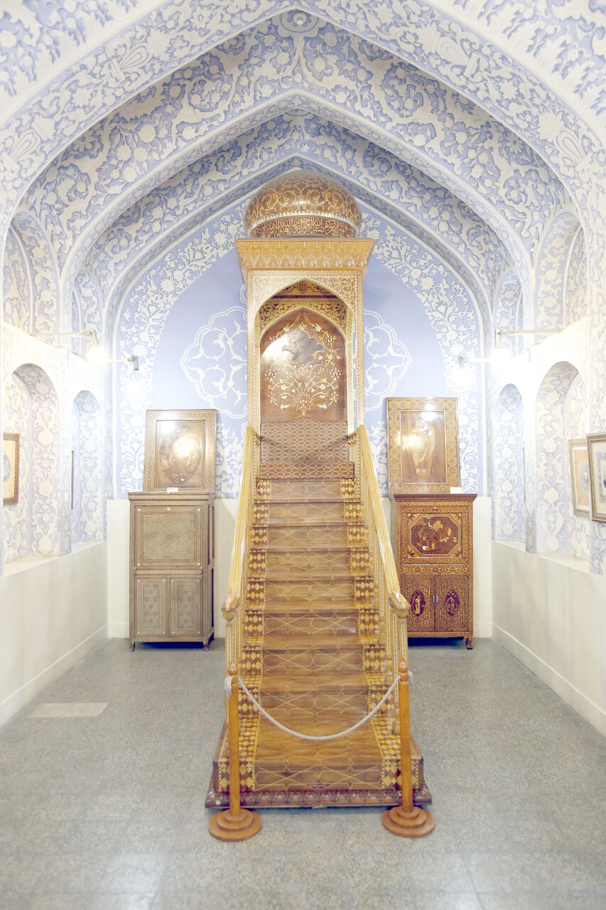 شکوه معماری با قرینهای بیپایان در مسجد سپهسالار | چهار ستونی که باقیاتالصالحات شد