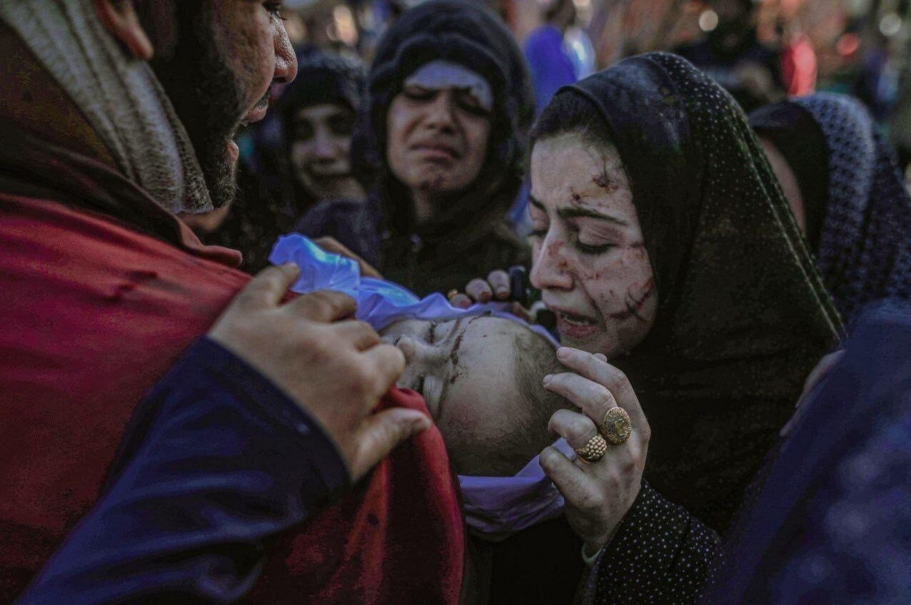 تصاویری که سخنگوی وزارت خارجه منتشر کرد؛ این یک نسل کشی آشکار است