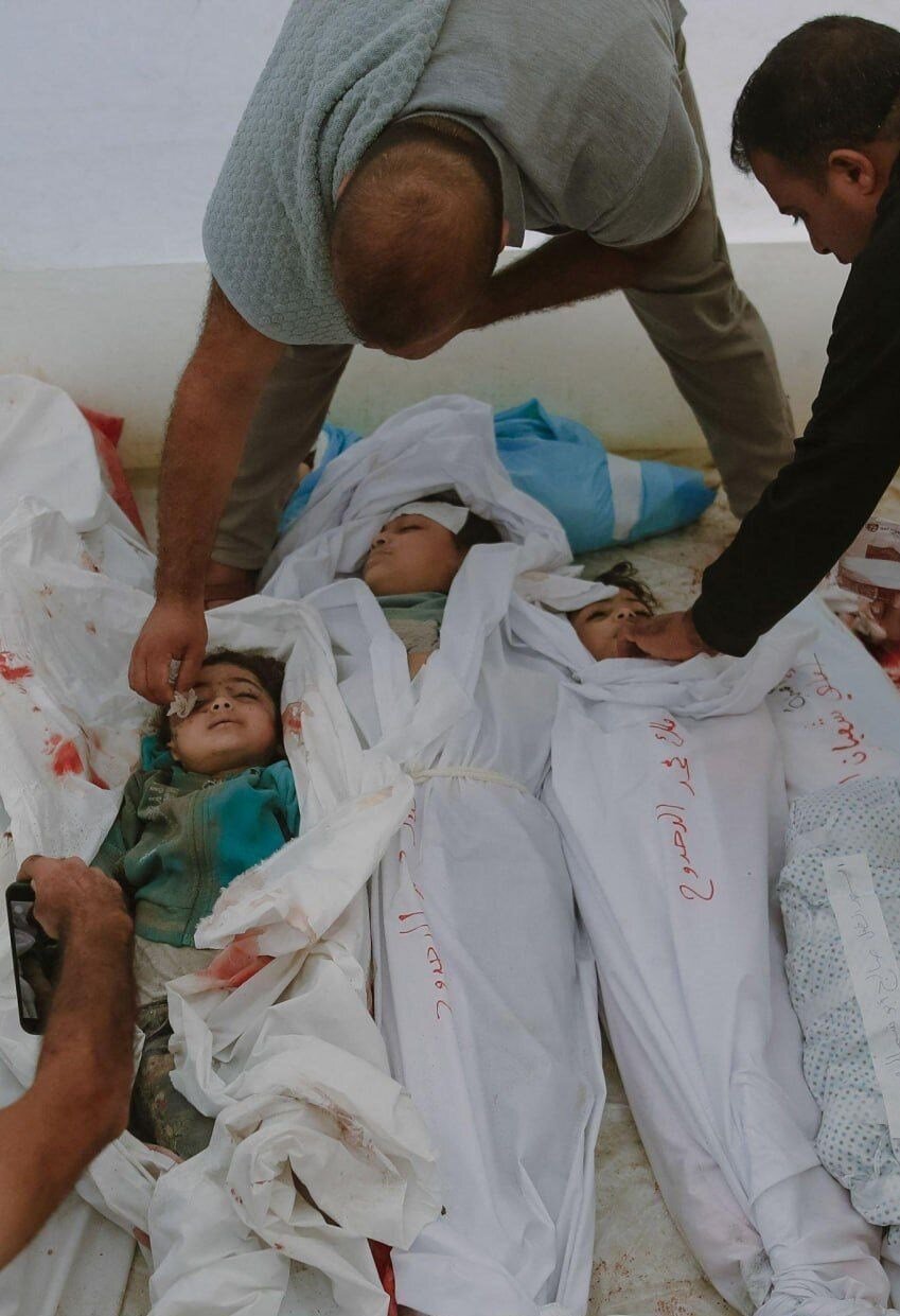 تصاویری که سخنگوی وزارت خارجه منتشر کرد؛ این یک نسل کشی آشکار است