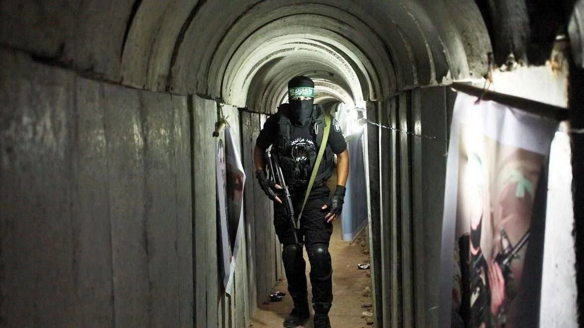تصاویری جدید از تونل های رازآمیز نیروهای مقاومت در غزه