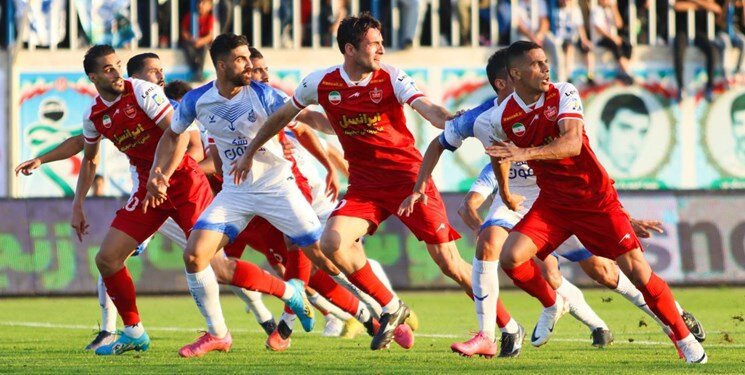 شبح سرخ در انزلی پرسپولیس نبود!