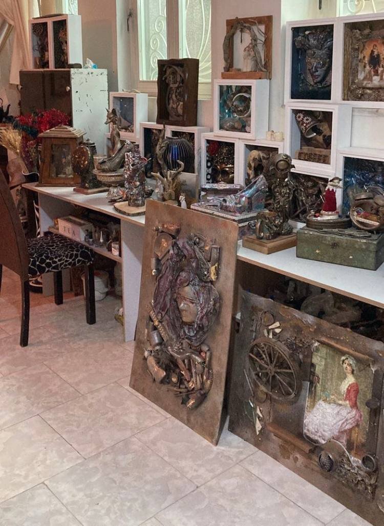 هنرمندی با ضایعات