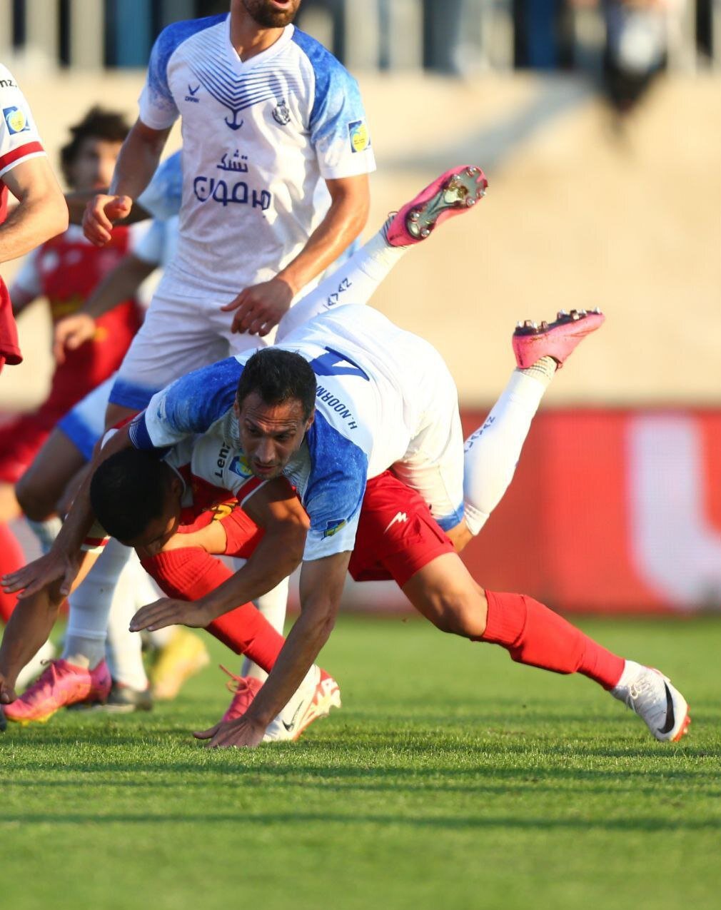 تصاویر | شکایت باشگاه پرسپولیس از داور بازی با ملوان به خاطر این صحنه 