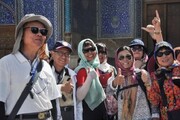 استقبال عجیب چینی ها از سفر به ایران ؛ ۵۰ هزار چینی آمدند