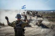 تصاویر جدید عملیات زمینی و حضور ارتش اسرائیل در نوار غزه