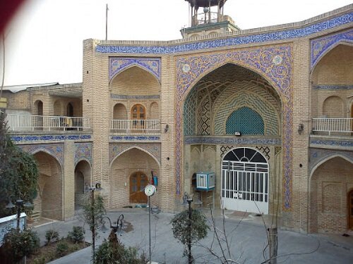 مسجد قنبرعلي خان
