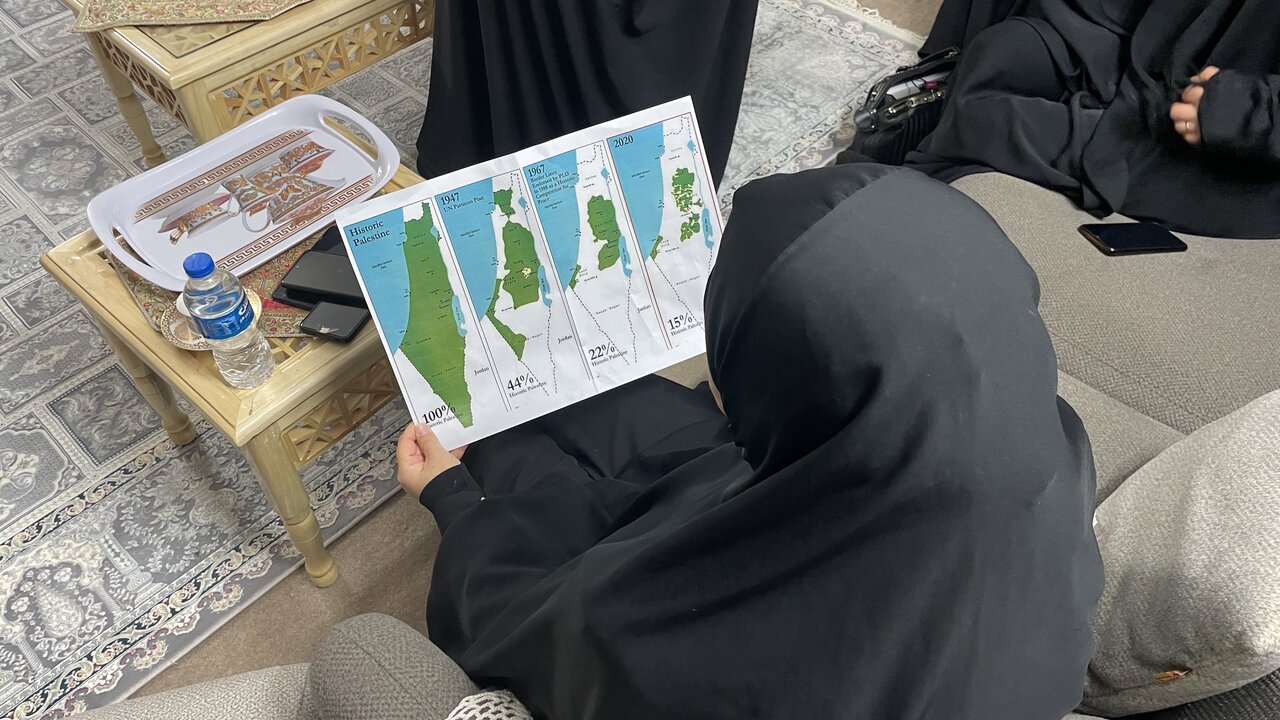 او یک مادر است |چشمان همیشه بیدار مادران غزه