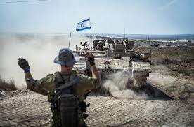 تصاویر جدید از حضور و عملیات زمینی ارتش اسرائیل در نوار غزه