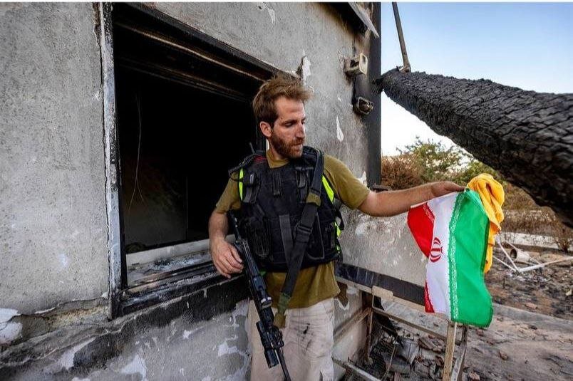 عکس | یادگاری وحشتناکی که حماس در شهر صهیونیست نشین جا گذاشت