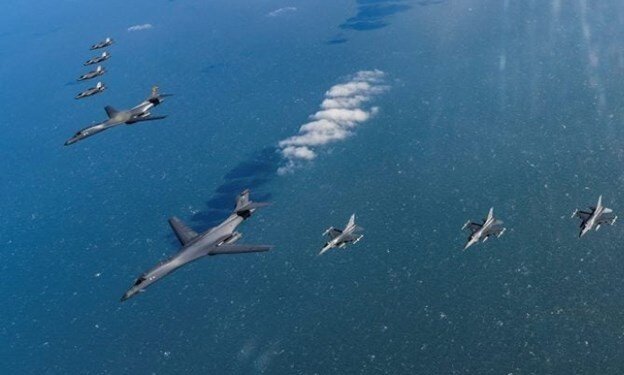 هواپیمای نظامی امریکا