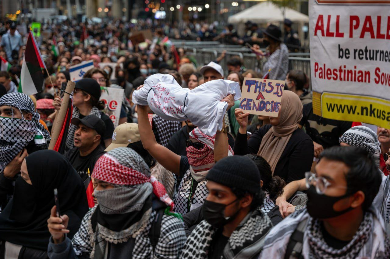 تظاهرات ضدصهیونیستی