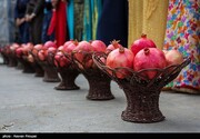 روستایی که رتبه دوم تولید انار کشور را دارد | برپایی جشن شکرگزاری انار