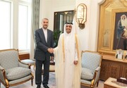 رایزنی امیرعبداللهیان با همتای قطری درباره توقف جنایات رژیم صهیونیستی