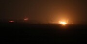 حمله موشکی به پایگاه نظامیان آمریکا در سوریه | حملات راکتی از سمت عراق صورت گرفت