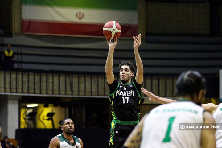 شکست نمایندگان مازندران در هفته دوم لیگ برتر بسکتبال