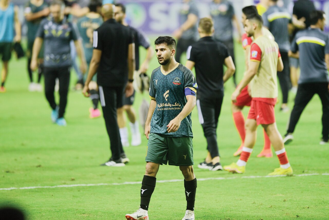 پرسپولیس با احترام شانس اصلی است | آقای گلی؟ کسی انتظار نداشت ۱۴ گل بزنم! | آن صحنه هیچکدام از فاکتورهای اعلام پنالتی را نداشت