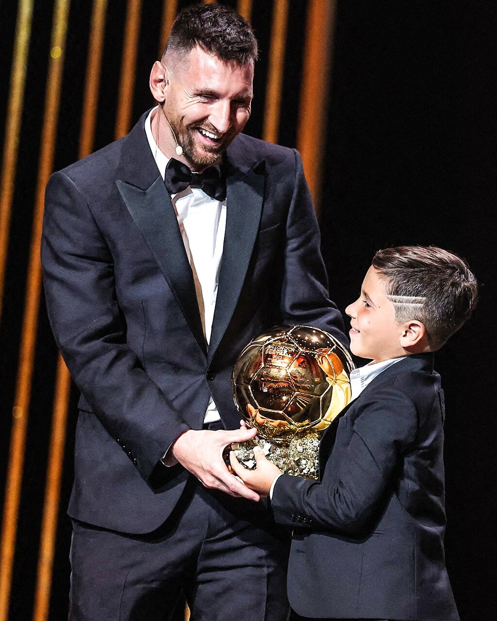 زیباترین قاب از برنده توپ طلای ۲۰۲۳