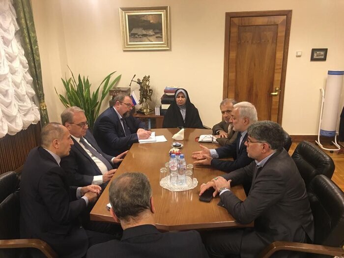 تقدیم پیام قالیباف به همتای روس | رئیس دوما: کشتار مردم غزه پایان یابد