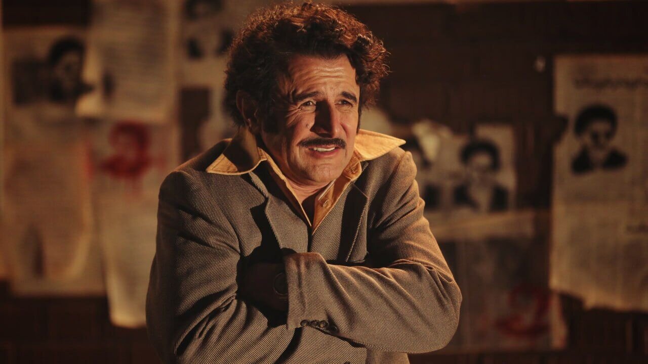 گریم متفاوت امین حیایی در یک فیلم سینمایی | بازیگر مقابل او کیست؟