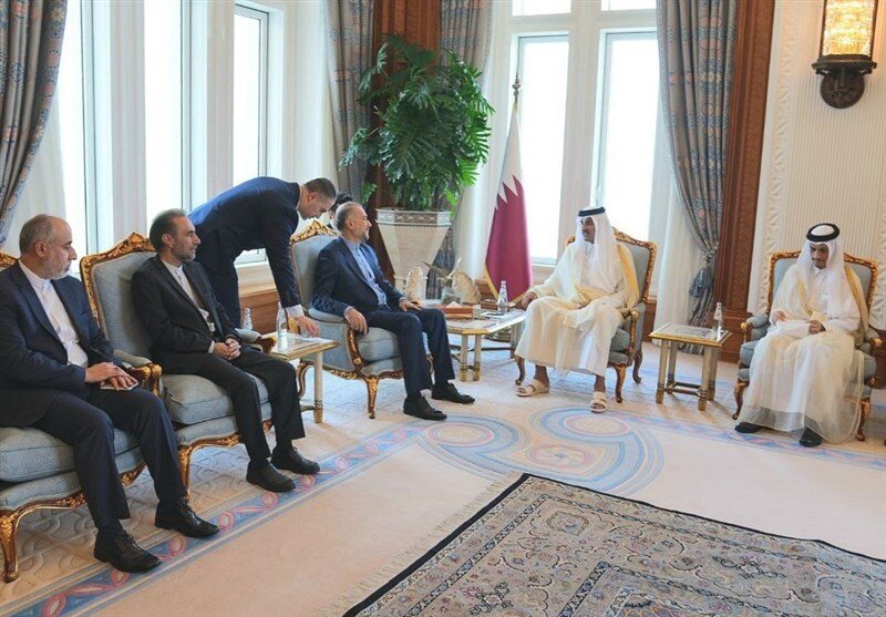 جزئیات دیدار مهم امیرعبداللهیان با امیر قطر | آخرین فرصت‌های سیاسی برای توقف جنگ | جریان‌های مقاومت در مقابل جنایت‌ها در غزه ساکت نخواهند ماند