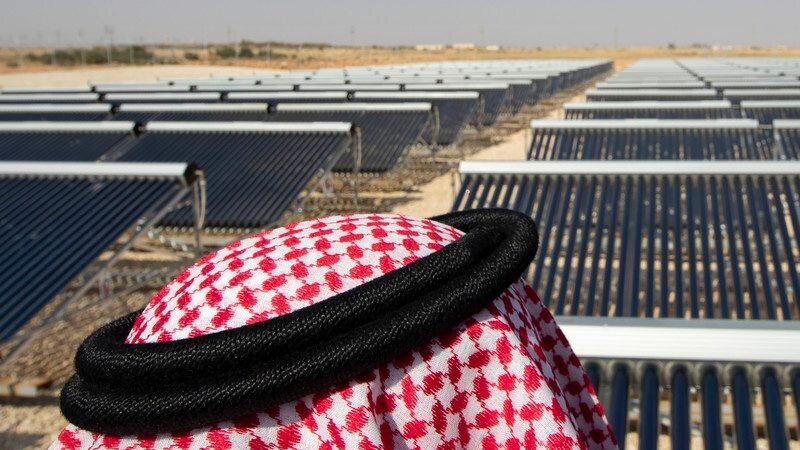 انرژی خورشیدی عربستان