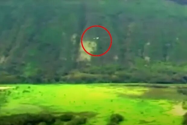 تصاویر | مشاهده بشقابپرنده در هاوایی | رعب و وحشت حاضران!