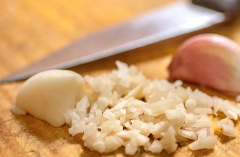 روش درست و اصولی پخت سیر