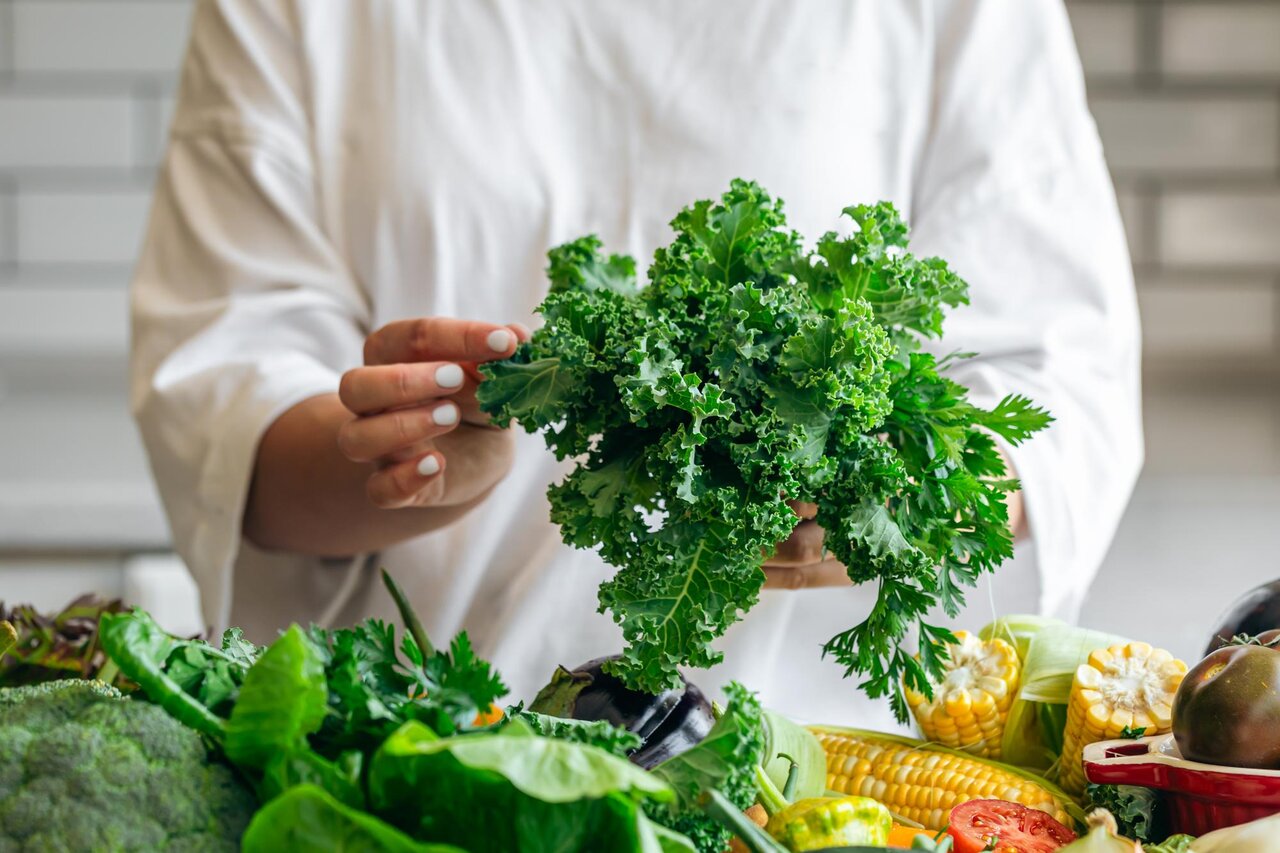 انواع رژیم های گیاهخواری - رژیم گیاه خواری برای لاغری - سبزیجات - تغذیه