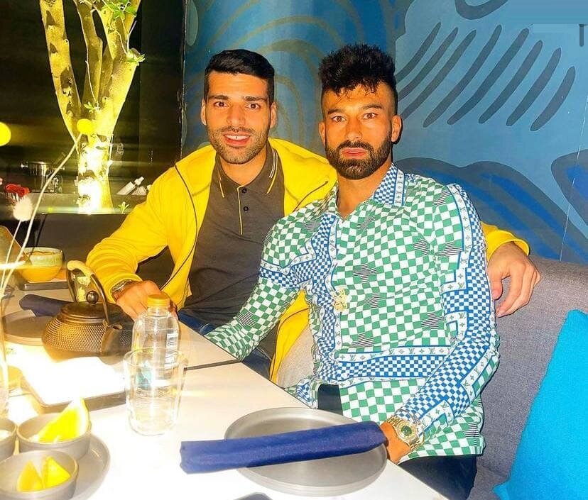 مهدی طارمی رامین رضاییان مهدی طارمی رامین رضاییان