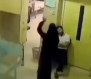 تصاویر لحظه بمباران بیمارستان الصداقه در غزه | اسرائیل به تنها بیمارستان بیماران سرطانی هم رحم نکرد!
