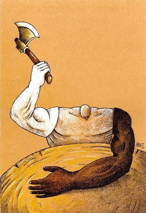 کارتونیستهای مشهور امریکای لاتین در تهران | این کارتونهای بامزه را ببینید