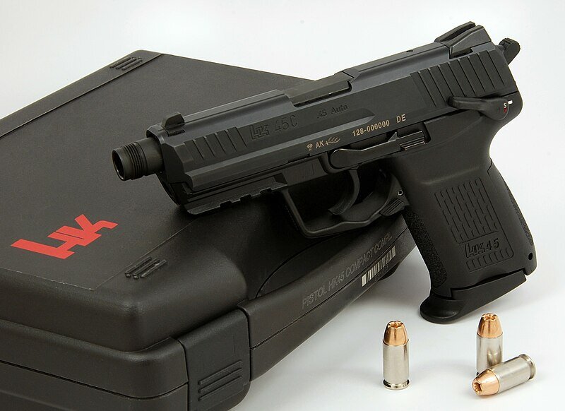 کلت  اچ‌کی۴۵/ Heckler & Koch HK45