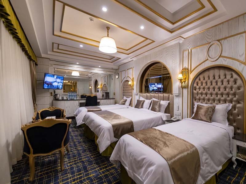 بهترین هتل های نزدیک حرم امام رضا را بشناسید