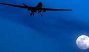 اولین تصاویر از سرنگونی هواپیمای جاسوسی پیشرفته آمریکا در عراق + فیلم و عکس