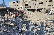 صهیونیست ها دفتر خبرگزاری فرانسه در غزه را هم بمباران کردند
